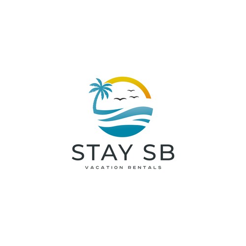 Logo for a luxury beach Vacation Rental Company! Design by funkyleviz