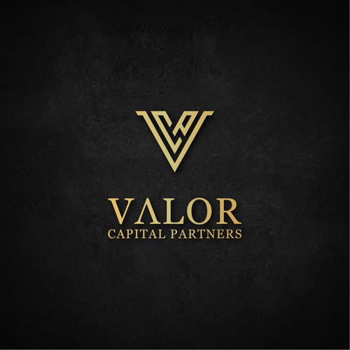 Valor Capital Partners design competition Design by KHAN GRAPHICS ™