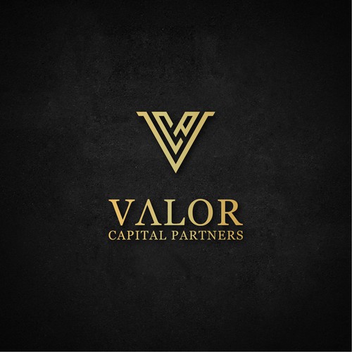 Valor Capital Partners design competition Design by KHAN GRAPHICS ™