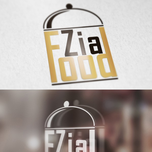 create an identity for luxury junk food