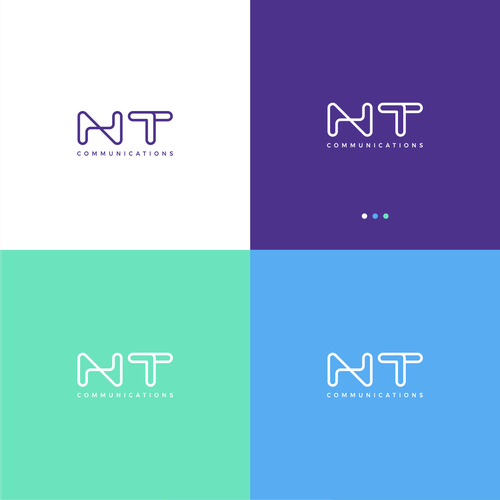 Designs Logo for a Communication Firm Logo design contest