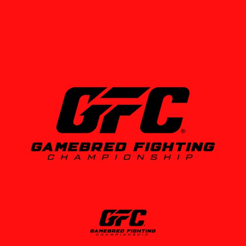 Modern fight organization, not looking for a GFC logo, want Gamebred FC or Gamebred Fighting Championship Design by Vespertilio™