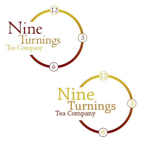 Tea Company logo: The Nine Turnings Tea Company Design por m0nkey