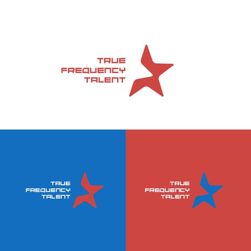 Logo for Talent Agency that books Djs, social media celebs, singers, at Venues and Festivals Design by Guane