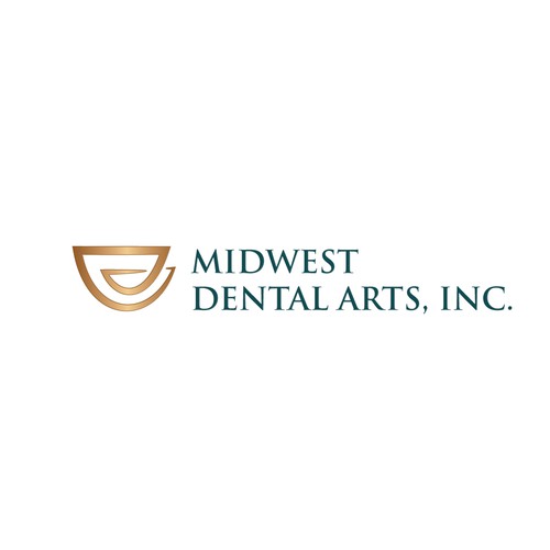 Create a logo for a cutting edge dental laboratory, Midwest Dental Arts, Inc. Design by Sana_Design