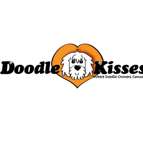 [[  CLOSED TO SUBMISSIONS - WINNER CHOSEN  ]] DoodleKisses Logo Design by dstaud