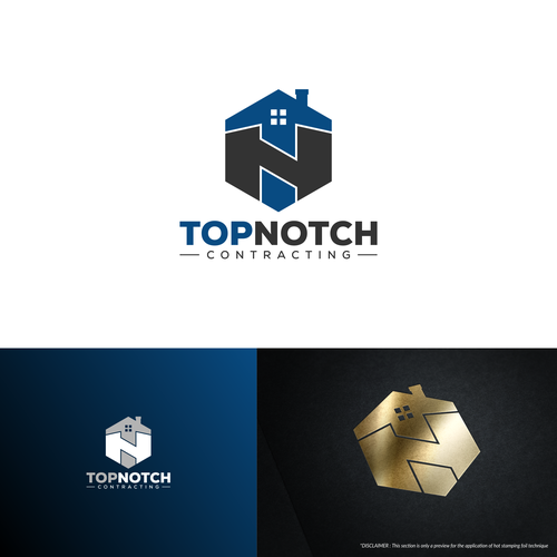 We need a powerful new logo to attract high end clients Design by diminish