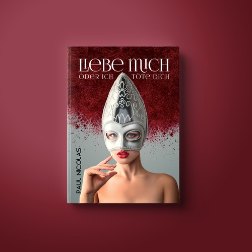 Book cover contest entry by danc