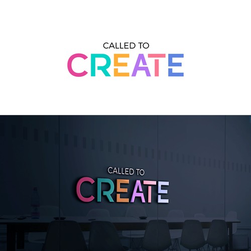Design di "Called to Create" Logo Design di pixeldesign999