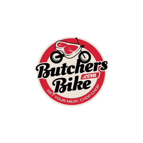 Logo - Butchers Bike Design by rifzdesign