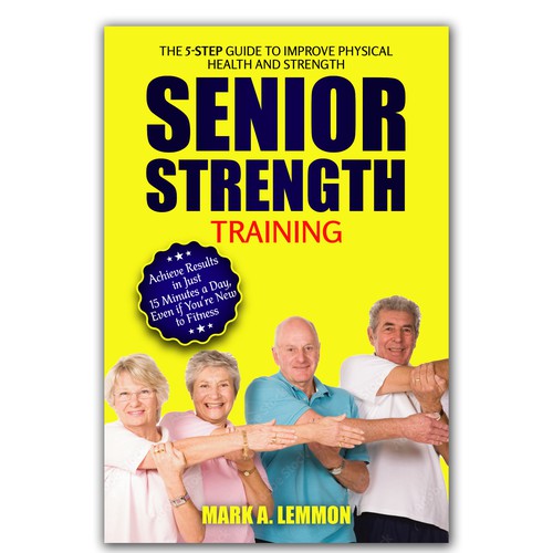 Strength Training for Seniors Design by JeellaStudio