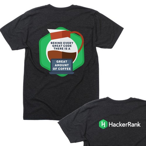 T-Shirt Design Needed for HackerRank | T-shirt contest