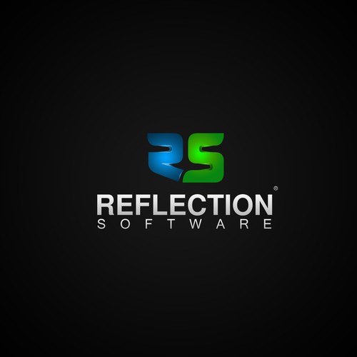 Reflection Software Logo Contest Design by YaseenArt