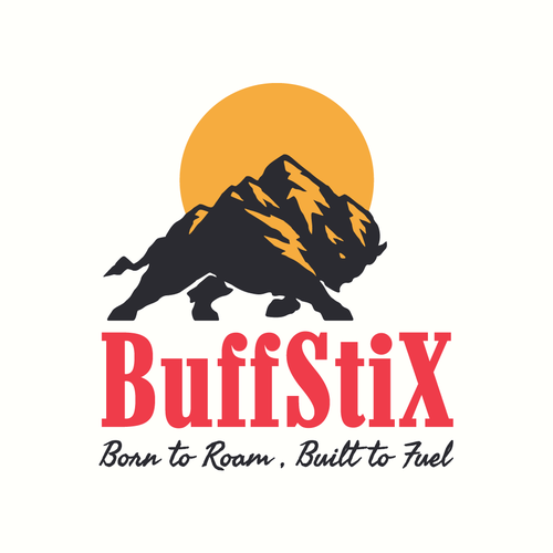 Buff Stix...Lean, Delicious, Buffalo Strong. Design by EkaroBe