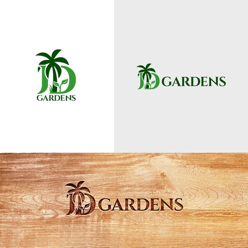 Redesign Modern Palm Logo for Plant Nursery Design by Psypen