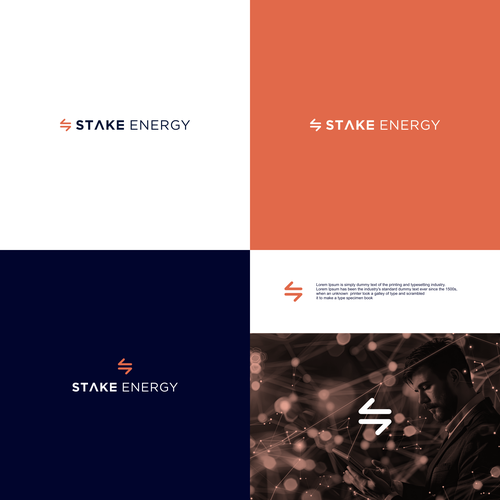 Create a logo and brand guide for our renewable energy company. Design by kappa_