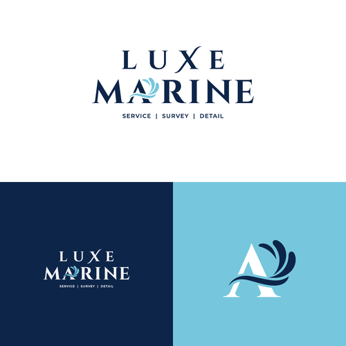 Thoughtful marine logo needed to attract boating/yachting  lifsetyle Design by Guillermoqr ™