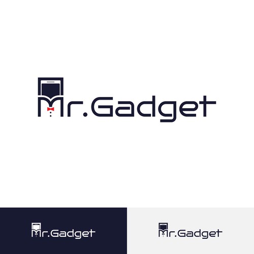 Design a hipster logo for electronic accesories for Mr. Gadget Design by Qinzi Std