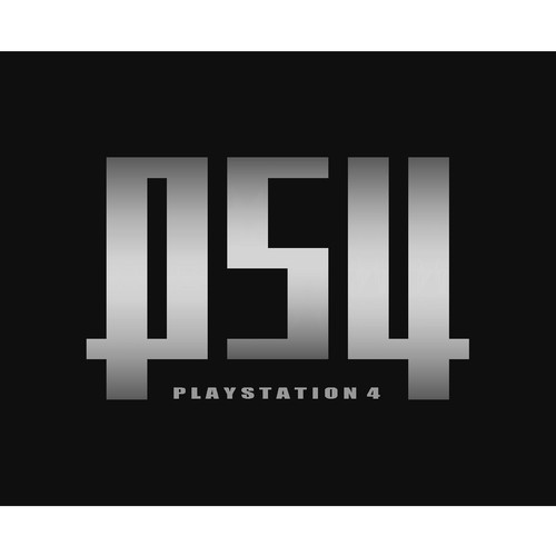 Community Contest: Create the logo for the PlayStation 4. Winner receives $500! Design by Coodex
