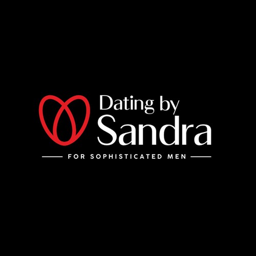 Dating Coach logo & social media  to appeal sophisticated mature men Design by LogoGator