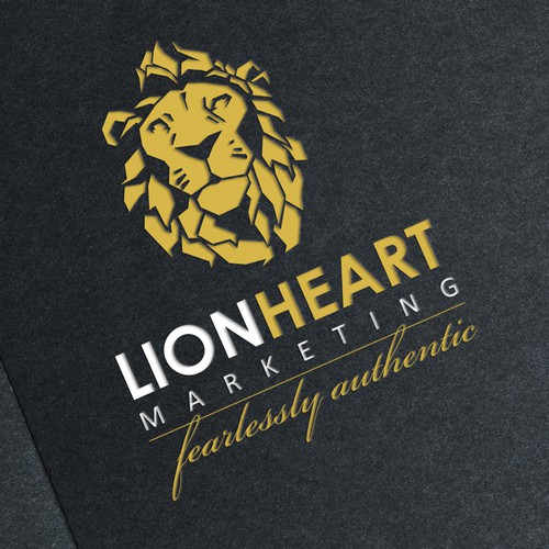 Lion heart | Logo design contest | 99designs