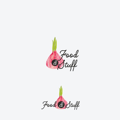 Design a logo for a place that sells food, and stuff: Food & Stuff Design réalisé par ∴ S O P H I Ē ∴