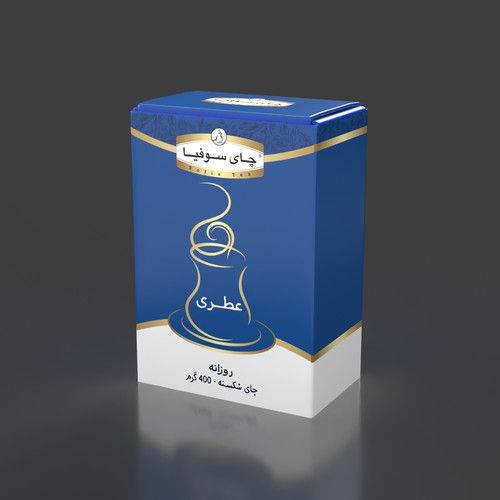 tea package design Design by laudes