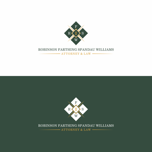 Robinson Farthing New Logo Design by al wahhab @