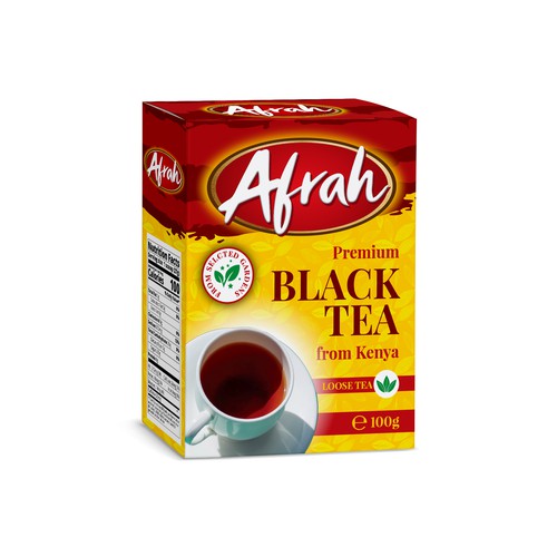 Tea Package Design Design by kex_