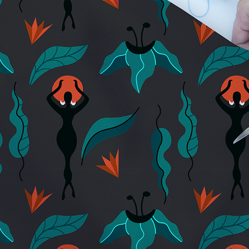 Apparel/Textile Designs - Women of Color Inspired Designs Design by Crabbic