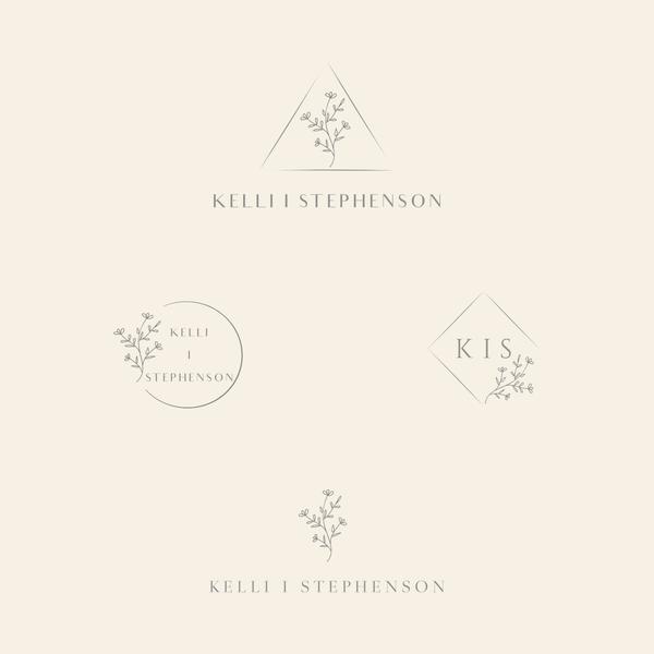 Design by Nihan87 titled "Feminine organic logo concept for beauty and hairdressing"