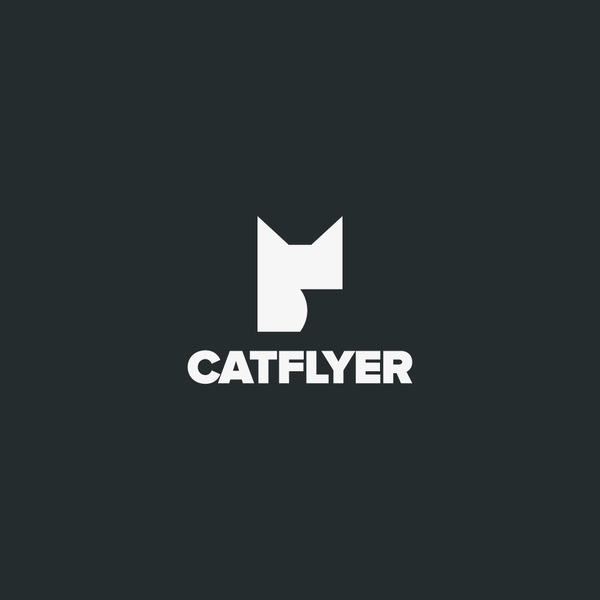 Cat Flyer Logo