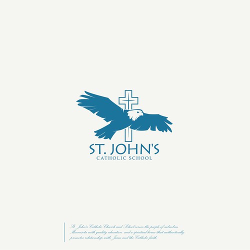 Design a beautiful logo for St. John's Catholic Church and School Design by Nikola 81