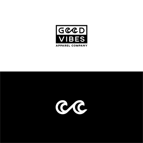 Brand logo design for surfer apparel company Diseño de Vanova'studio