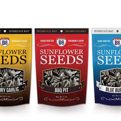 Design our new line of premium sunflower seeds in bags Other packaging or label contest