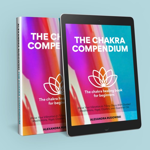 Design di eBook Cover for Chakra Book di Parade Studio