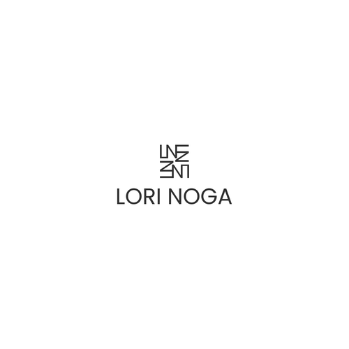 Lori Noga logo Design by Dom Garcia