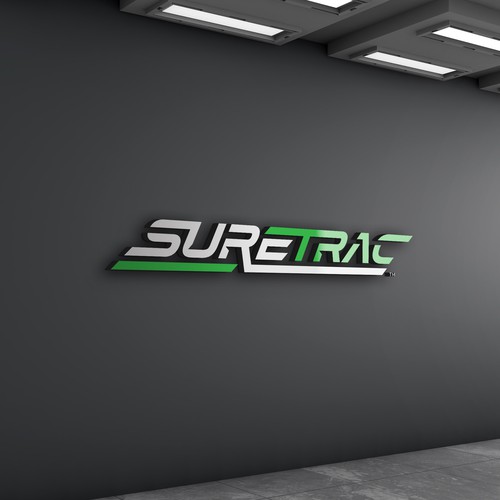 Suretrac Logo Design réalisé par Xandy in Design