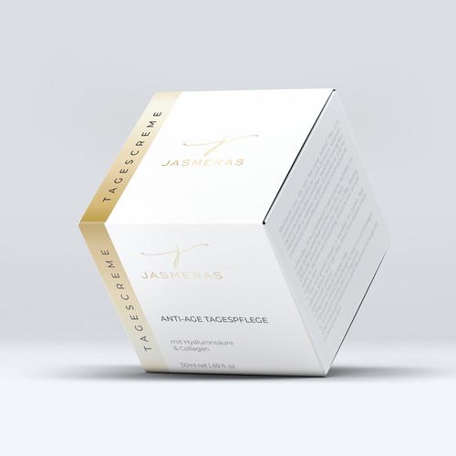 Packaging design for a cosmetic-cream required Design réalisé par Shark1@