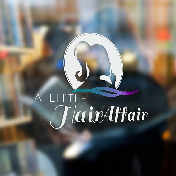 Design by MDotDes titled "A Little haire affair"