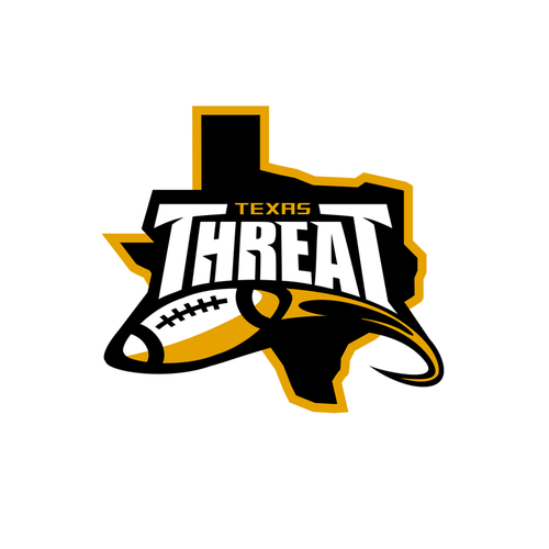 Texas Threat Logo Contest - a Youth Football Team for kids 13-18 years old Design by kil_pixel