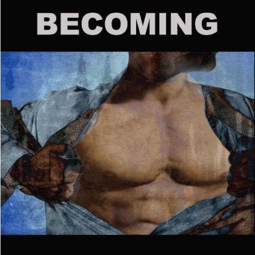 "Becoming Superhuman" Book Cover Design por Design Studio 101