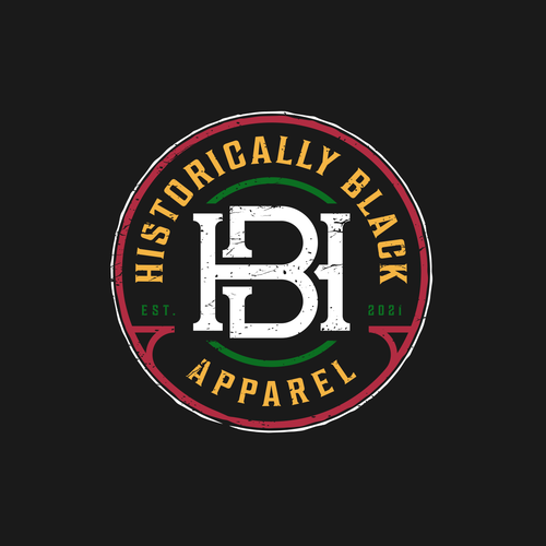 Design Historically Black Apparel Logo Redesign por Hysteria!