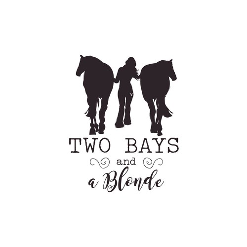 design a logo for my western boutique “two Bays and a Blonde” | Logo ...