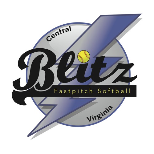 Logo for girls fastpitch softball team Logo design contest