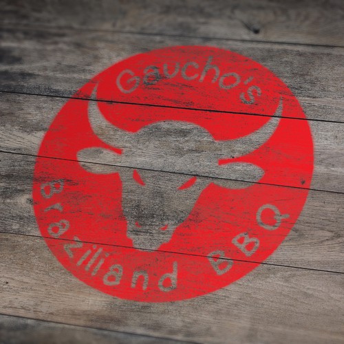 Design a Brazilian BBQ Logo - Gaucho's Design by Nomal Project