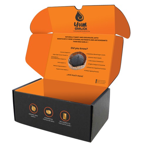 Super Food Box Packaging Design Required Design by sapienpack