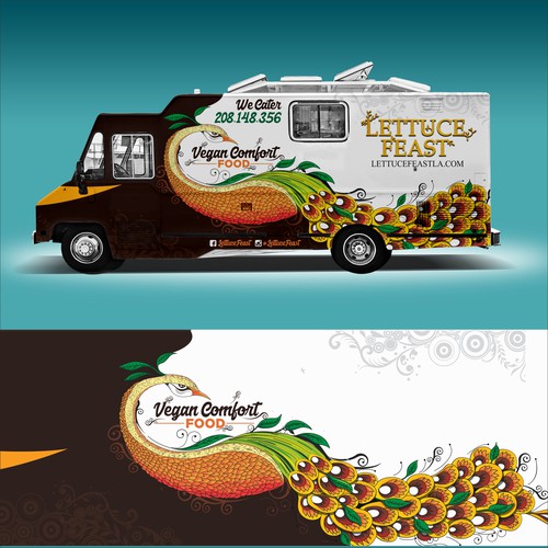 Food Truck Wrap Design Ideas Omaha Auto Wraps Best Prices