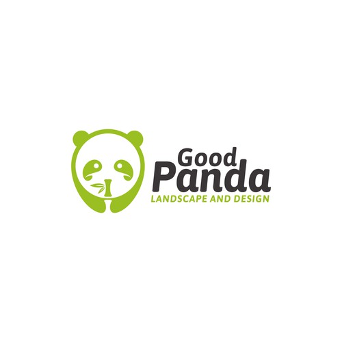 Designs | GOOD PANDA a fun Landscape company | Logo design contest