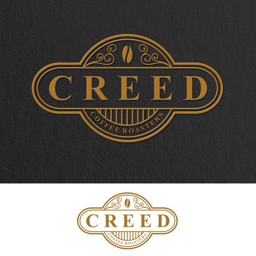 Creed Coffee Roasters need a new logo! Design by EDS TER